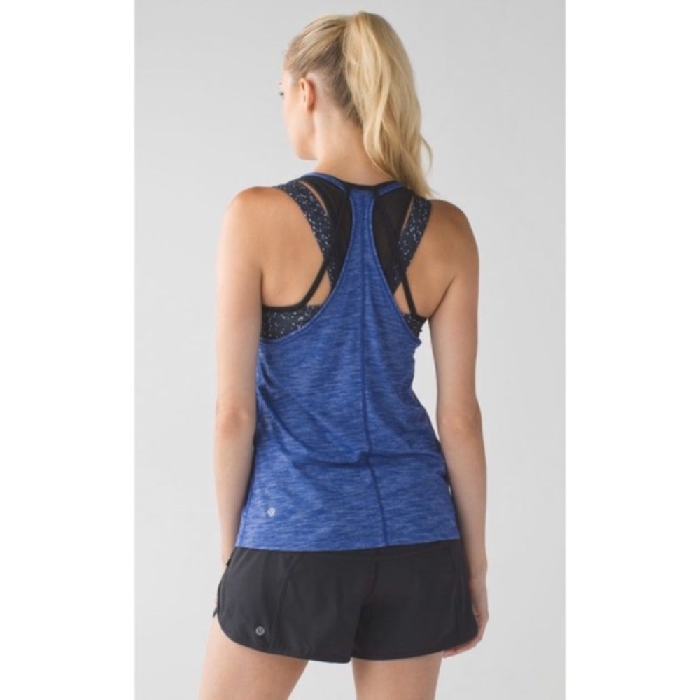 LULULEMON Tough It Out Tank Top with Sports Bra